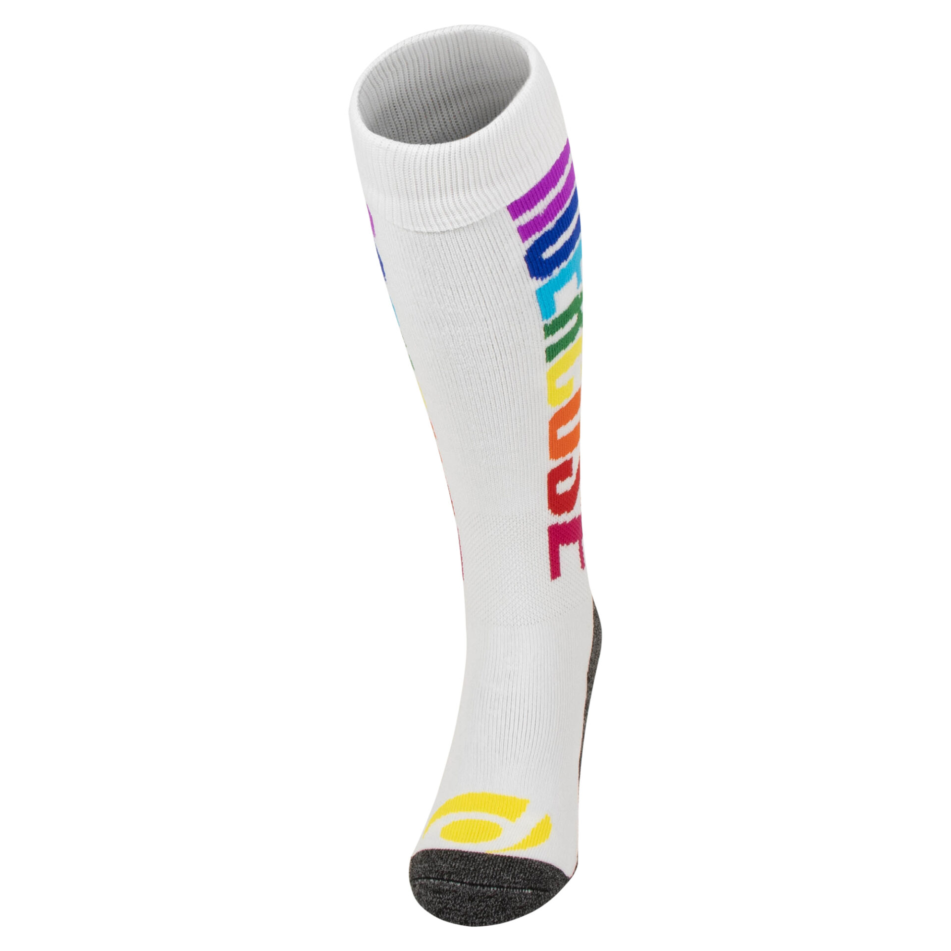 ZAMS Ice Hockey Socks WHITE Pro Sock